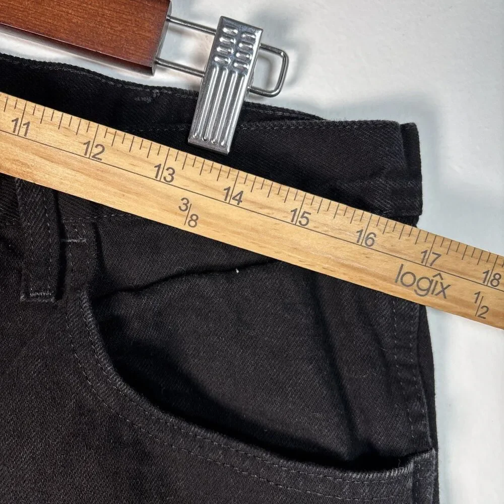 Rustler Jeans Men’s 35x32 Black  Denim 100% Cotton
